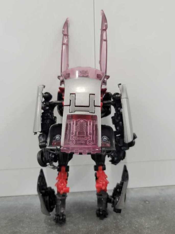 Sideways Silver - Hasbro (Revenge Of The Fallen) action figure collectible - Main Image 4