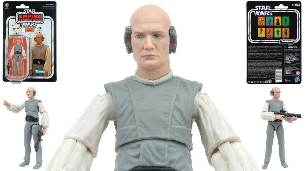 Lobot - Kenner (Hasbro) (Star Wars: The Vintage Collection: Return of the Jedi) action figure collectible - Main Image 3