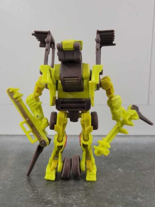 Dirt Boss  - Hasbro (Revenge Of The Fallen) action figure collectible - Main Image 4