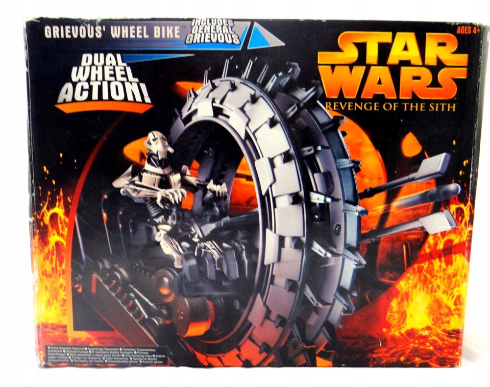 Star Wars Grievous Wheel Bike  action figure collectible [Barcode 5010994029654] - Main Image 1
