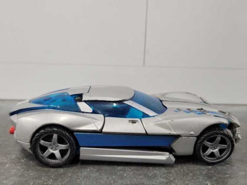 Sideswipe Hunters Rumble - Hasbro (Hunt For The Decepticons) action figure collectible - Main Image 3