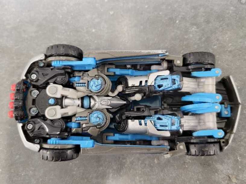 Sideswipe Hunters Rumble - Hasbro (Hunt For The Decepticons) action figure collectible - Main Image 4