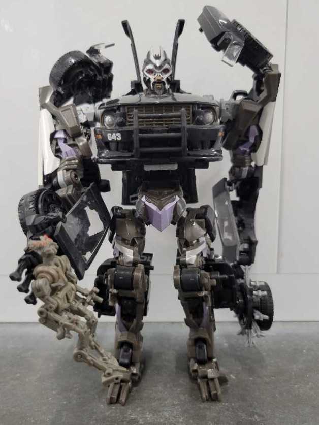 Barricade With Frenzy Robot Mode - Hasbro (Human Alliance) action figure collectible - Main Image 2