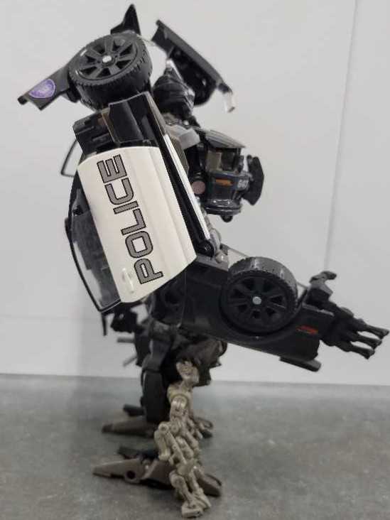 Barricade With Frenzy Robot Mode - Hasbro (Human Alliance) action figure collectible - Main Image 3