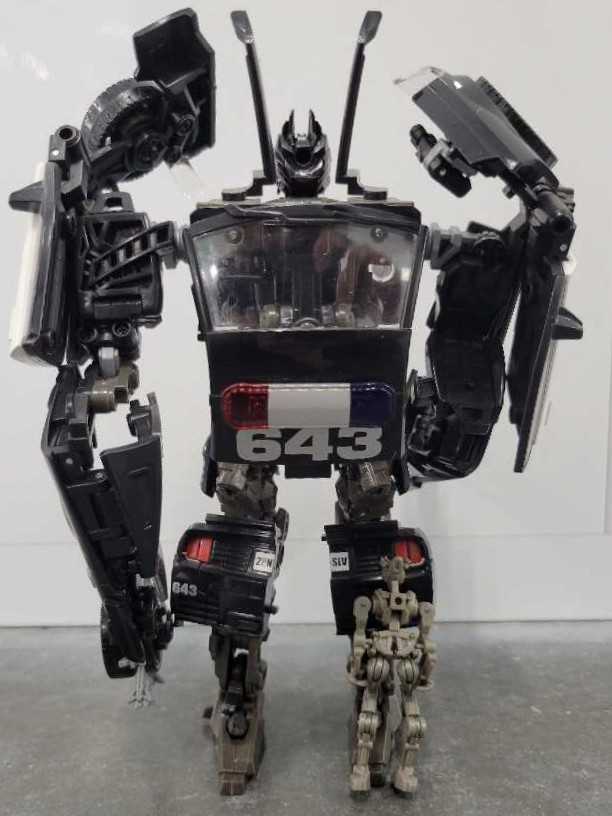 Barricade With Frenzy Robot Mode - Hasbro (Human Alliance) action figure collectible - Main Image 4