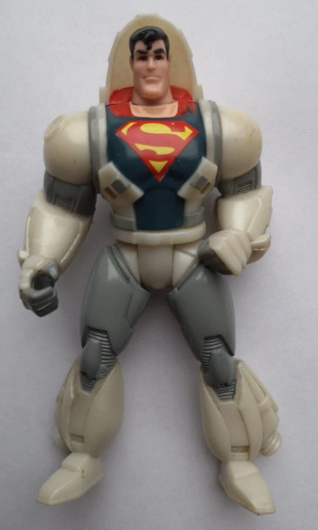 Superman "Neutron Star” - Kenner (Superman - Animated Series) action figure collectible [Barcode 076281629322] - Main Image 3