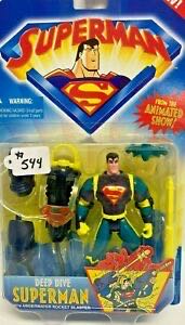 Series Deep Dive Superman Animated Series Kenner Rocket Blaster Underwater With New  action figure collectible [Barcode 076281629292] - Main Image 1