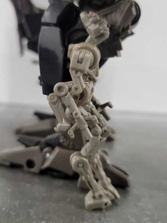 Frenzy With Barricade Robot Mode  - Hasbro (Human Alliance) action figure collectible - Main Image 2