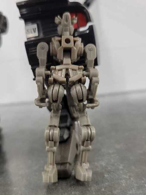 Frenzy With Barricade Robot Mode  - Hasbro (Human Alliance) action figure collectible - Main Image 3