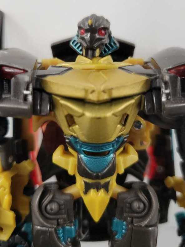 Joytoy Warhammer 40k : Black Templars Primaris Sword Brethren Eberwulf