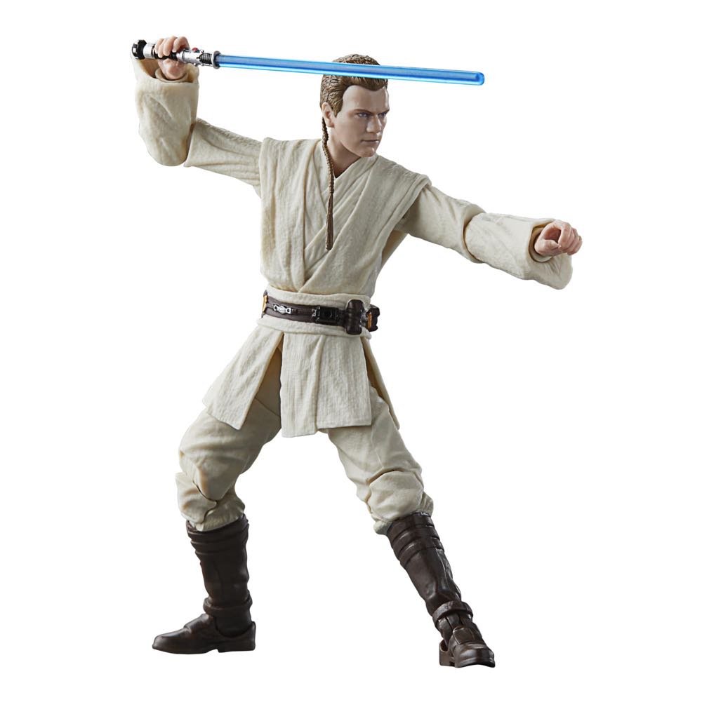 Star Wars The Black Series (Phantom Menace) Obi-Wan Kenobi (Padawan) - Hasbro action figure collectible - Main Image 3