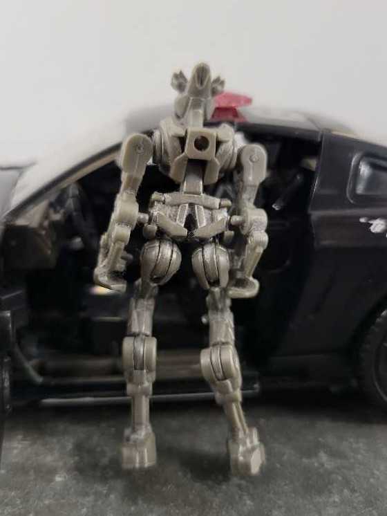 Frenzy With Barricade Vehicle Mode - Hasbro (Human Alliance) action figure collectible - Main Image 3