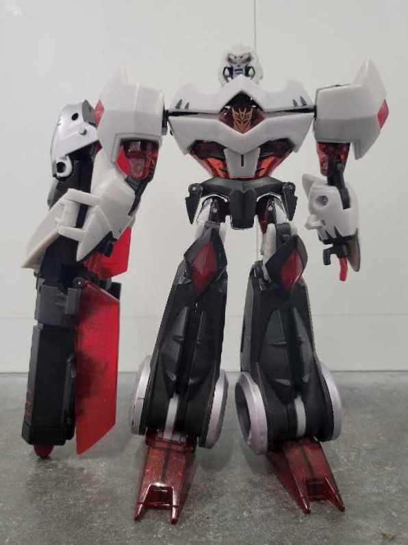 Megatron Cyberton Mode - Hasbro (Animated) action figure collectible - Main Image 2