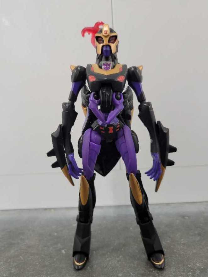 Blackarachnia Black Arachnia - Hasbro (Animated) action figure collectible - Main Image 2