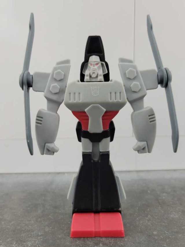 Megatron McDonald’s  - Hasbro (Animated) action figure collectible - Main Image 2