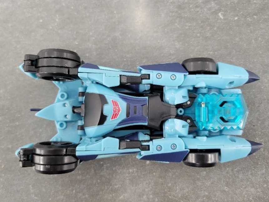 Blurr Vehicle Mode  - Hasbro (Animated) action figure collectible - Main Image 4