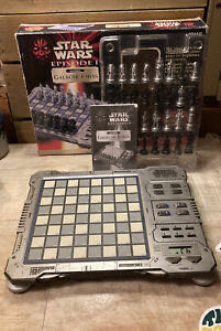 Star Wars Episode 1 Electronic Galactic Chess - Tiger Electronics, LTD action figure collectible [Barcode 050626008751] - Main Image 1