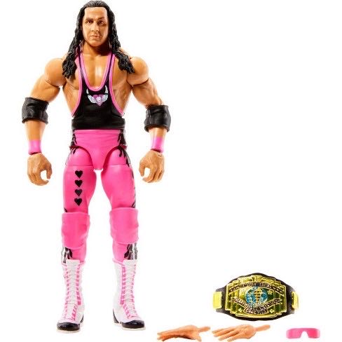 Bret Hart - Mattel (WWE Elite Series #94) action figure collectible - Main Image 2