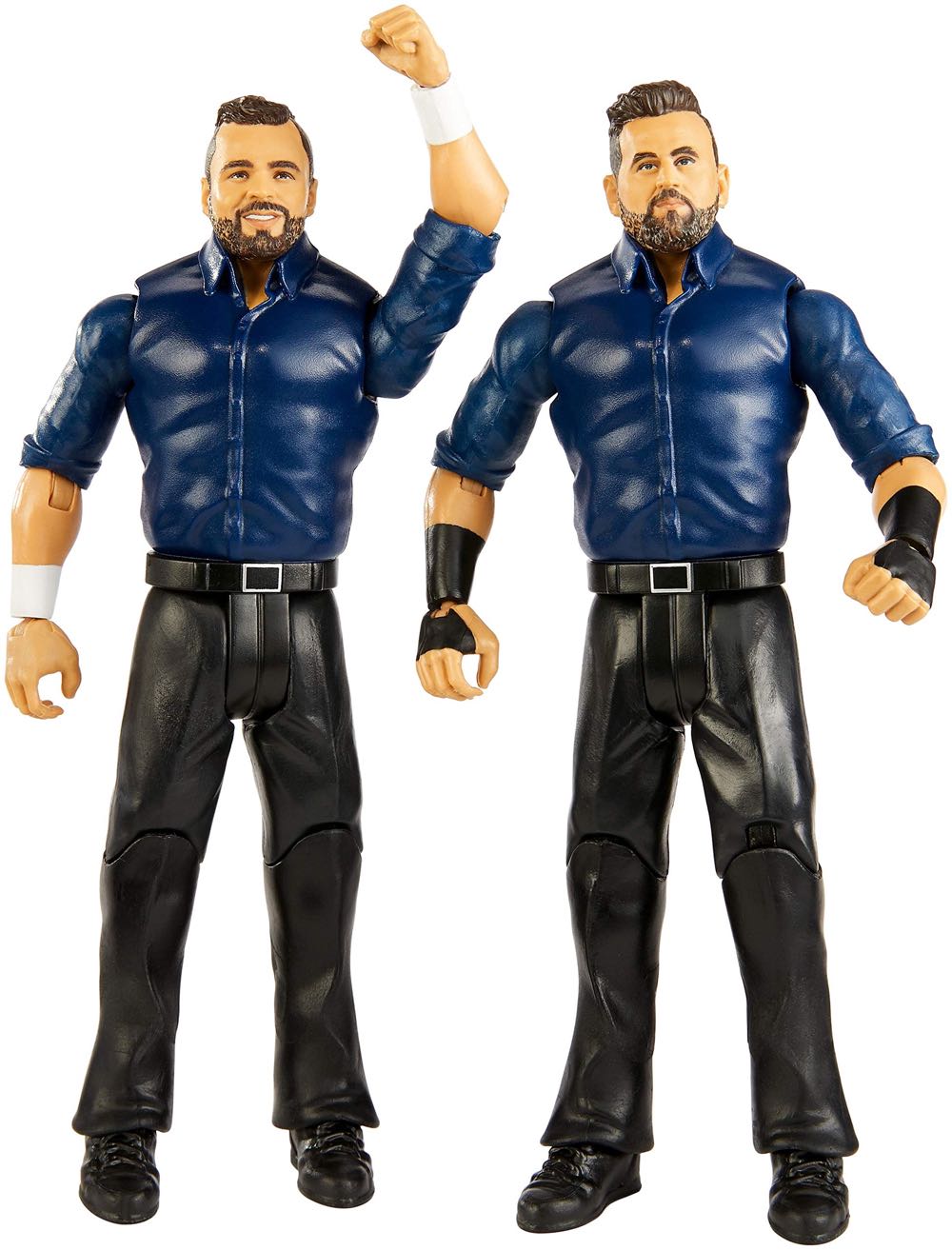 The Singh Brothers (Sunil & Samir) - Mattel (WWE Battle Pack Series #57) action figure collectible - Main Image 3