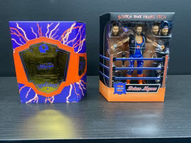 Brian Myers - Super 7 (Major Wrestling Figure Podcast Ultimates Wave 1) action figure collectible - Main Image 2