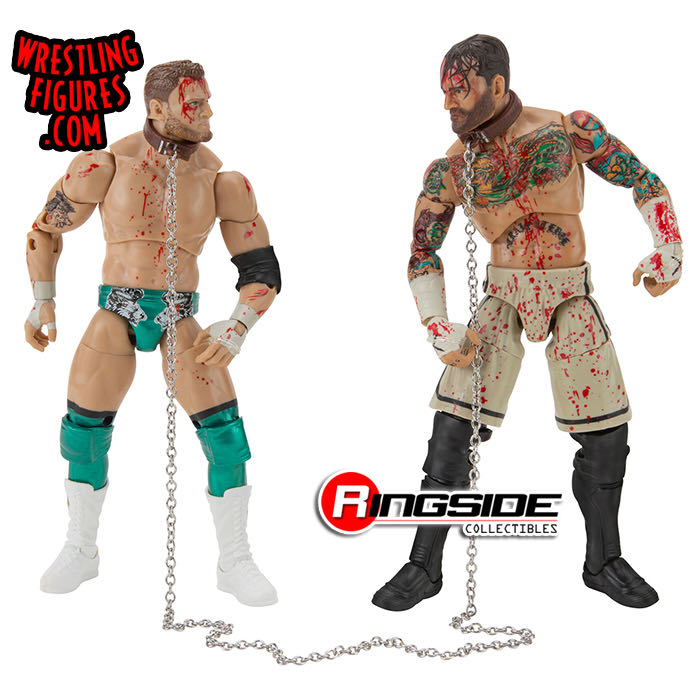 Blood & Guts: Dog Collar Match: CM Punk vs. MJF - Jazwares (AEW Ringside Exclusive) action figure collectible - Main Image 2
