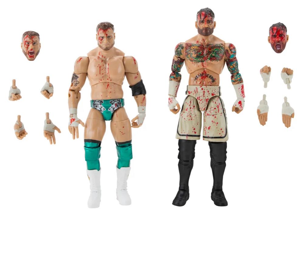 Blood & Guts: Dog Collar Match: CM Punk vs. MJF - Jazwares (AEW Ringside Exclusive) action figure collectible - Main Image 3