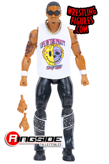 AEW - Isiah Kassidy - Unrivaled Collection - Series 12 - Jazwares (AEW Unrivaled Collection Series 12) action figure collectible - Main Image 2