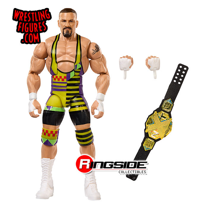 Bron Breakker - Mattel (WWE Elite Series #104) action figure collectible - Main Image 3