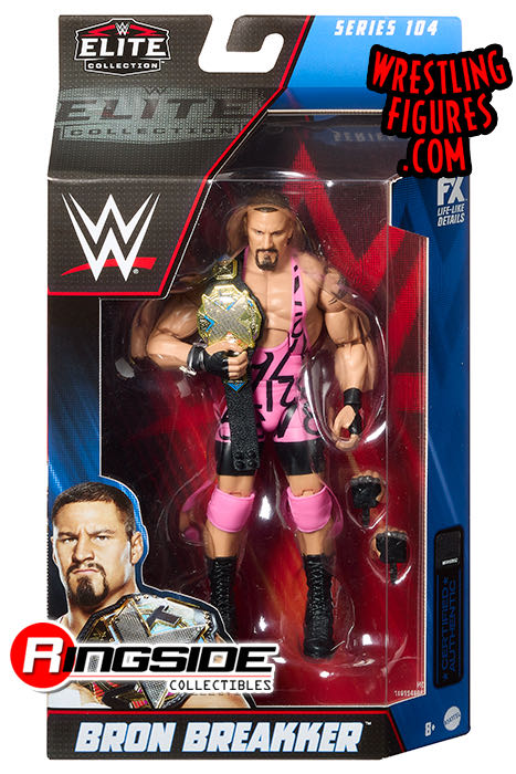 Bron Breakker - Mattel (WWE Elite Series #104) action figure collectible - Main Image 4