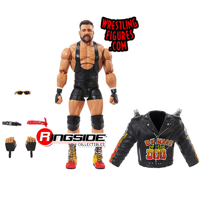 Rick Steiner - Mattel (WWE Elite Series #104) action figure collectible - Main Image 3