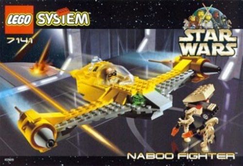 Naboo Fighter - Lego (Lego Star Wars) action figure collectible [Barcode 042884071417] - Main Image 1