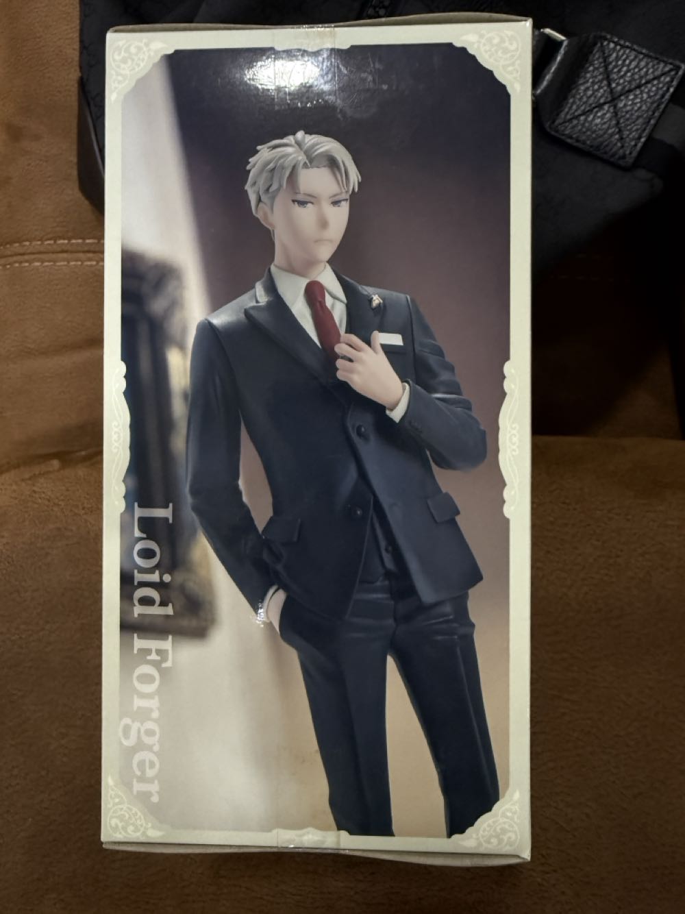 Loid Forger Party Sega Spy X Family: Loid Forger Party - Sega (Spy x Family) action figure collectible [Barcode 4580779516347] - Main Image 3