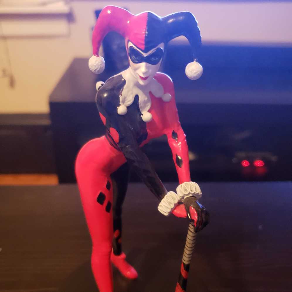 Harley Quinn Batman Arkham Knight Statue  action figure collectible - Main Image 2