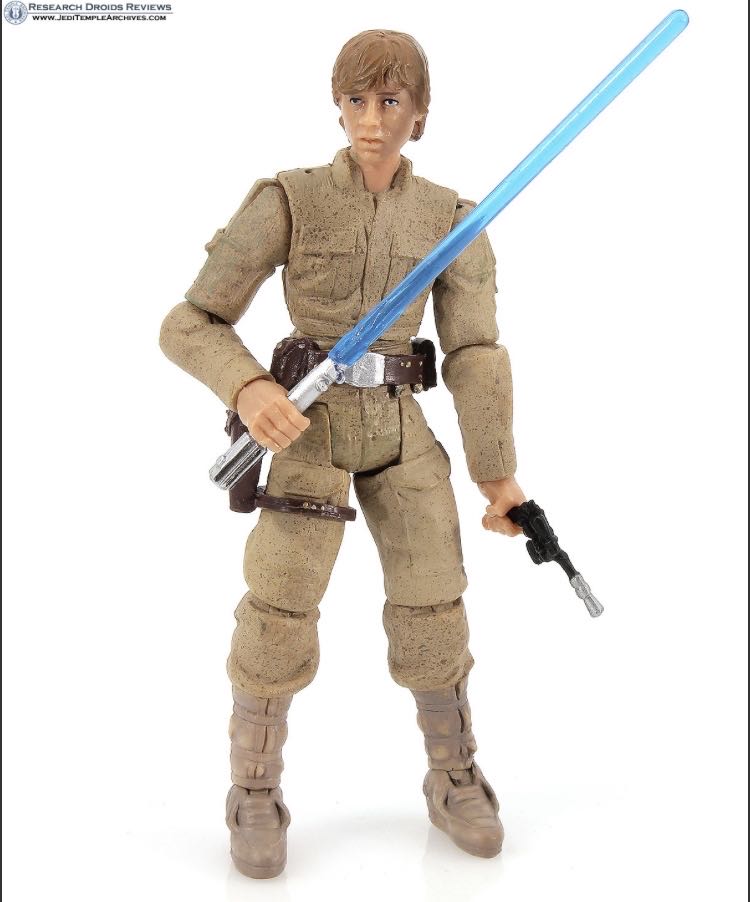 Luke Skywalker (Bespin Fatigues) TSC - Hasbro (Star Wars Episode V: The Empire Strikes Back) action figure collectible - Main Image 3