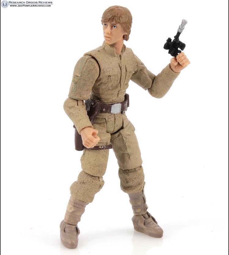 Luke Skywalker (Bespin Fatigues) TSC - Hasbro (Star Wars Episode V: The Empire Strikes Back) action figure collectible - Main Image 4