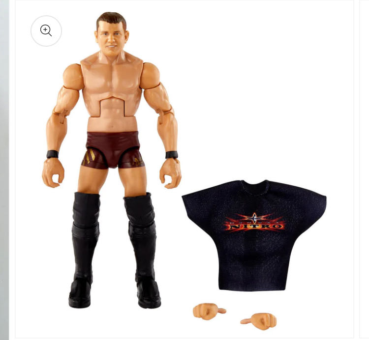 Legends Series #17 - Mattel (AJ Styles) action figure collectible - Main Image 3