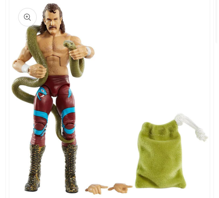Legends Series #8 - Mattel (Jake The Snake Roberts) action figure collectible - Main Image 3