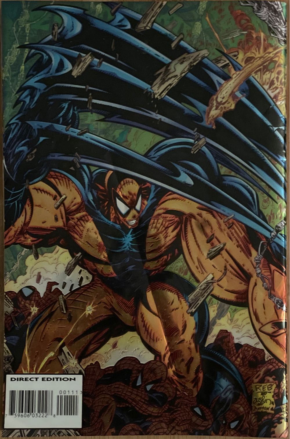 Spider-Man Maximum Clonage Omega #1  action figure collectible [Barcode 759606032228] - Main Image 2