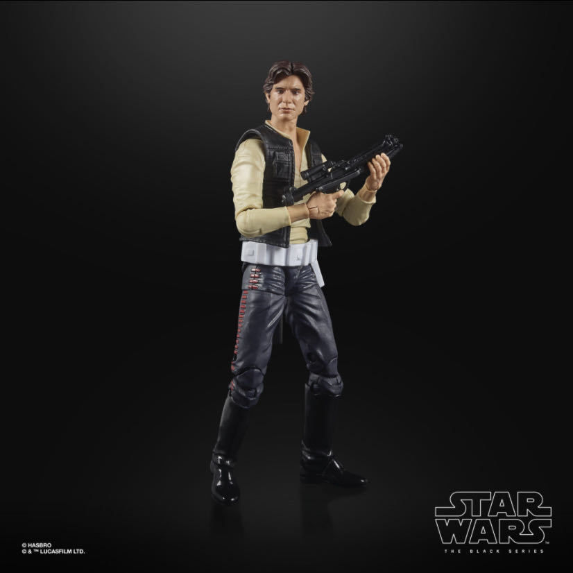 SW: ANH 6”: HAN SOLO - Hasbro (Star Wars Episode IV: A New Hope) action figure collectible [Barcode 461015720619] - Main Image 4