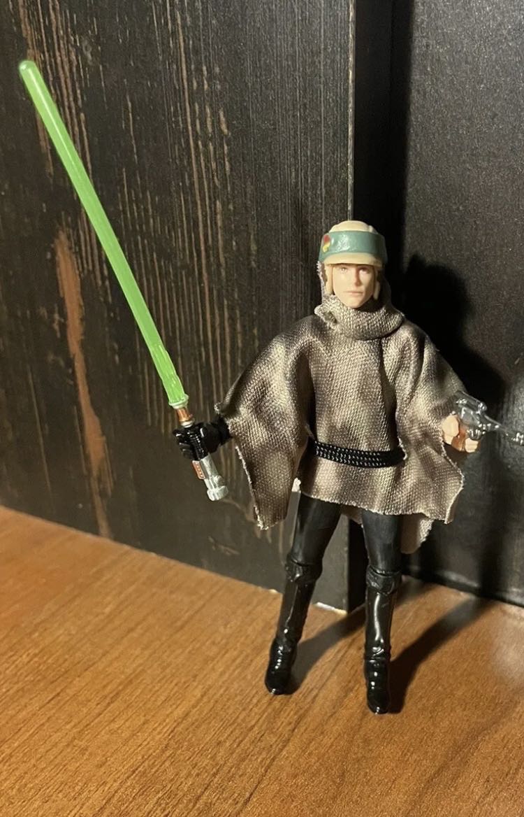Luke Skywalker (Endor) VC198 (Walmart Exclusive) - Hasbro (Star Wars Episode VI: Return of the Jedi) action figure collectible - Main Image 4