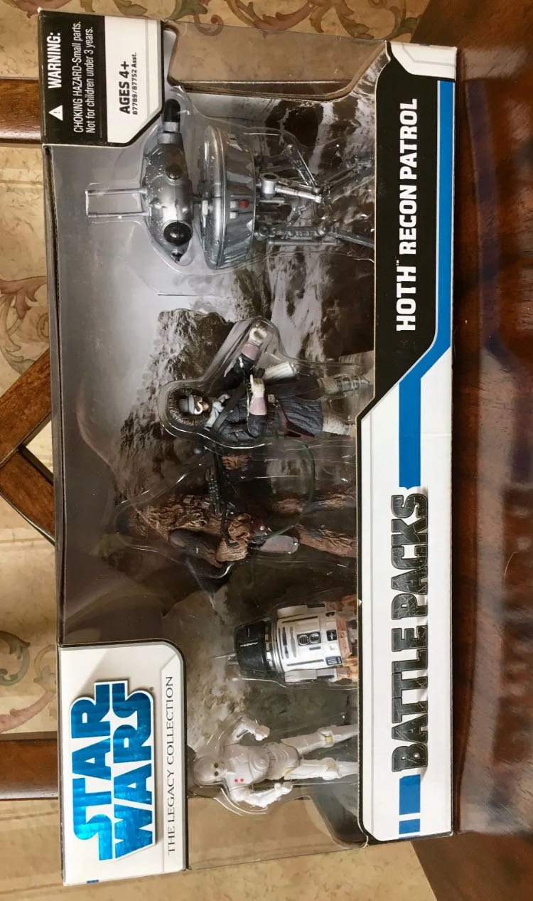 R5-M2 (Hoth Recon Patrol) TLC (Battle Packs) - Hasbro (Star Wars Episode V: The Empire Strikes Back) action figure collectible - Main Image 4