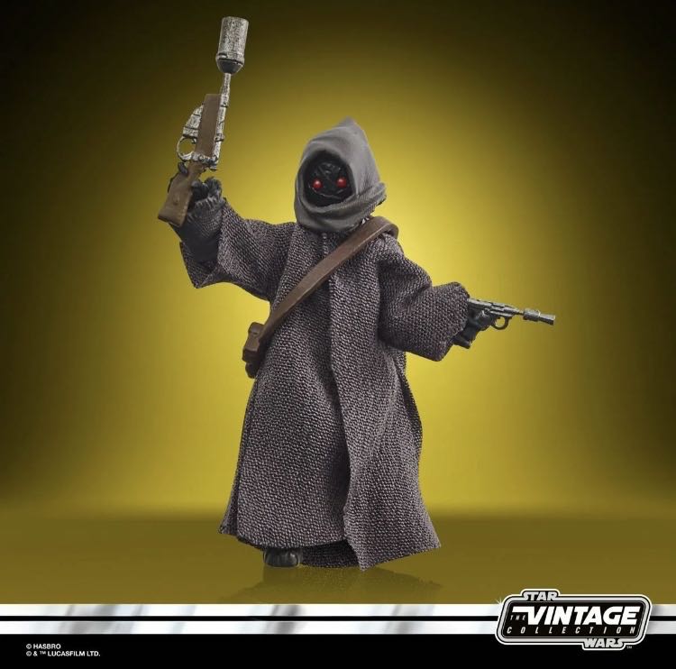 Offworld Jawa (Arvala-7) VC203 - Hasbro (Star Wars: The Mandalorian) action figure collectible - Main Image 3