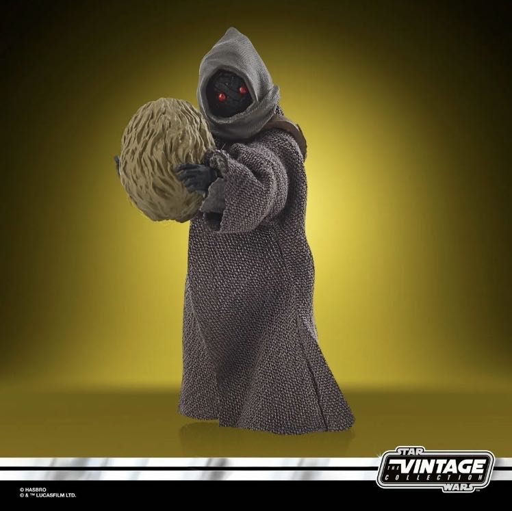 Offworld Jawa (Arvala-7) VC203 - Hasbro (Star Wars: The Mandalorian) action figure collectible - Main Image 4