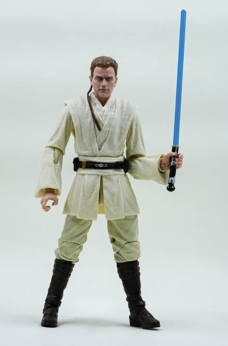 Obi-Wan Kenobi (Padawan) TBS [P3] #85 - Hasbro (Star Wars Episode I: The Phantom Menace) action figure collectible - Main Image 3