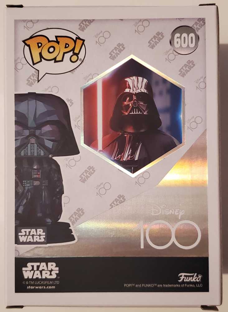 Funko Pop! Darth Vader Facet - Funko (Funko Exclusive) action figure collectible [Barcode 889698704861] - Main Image 4
