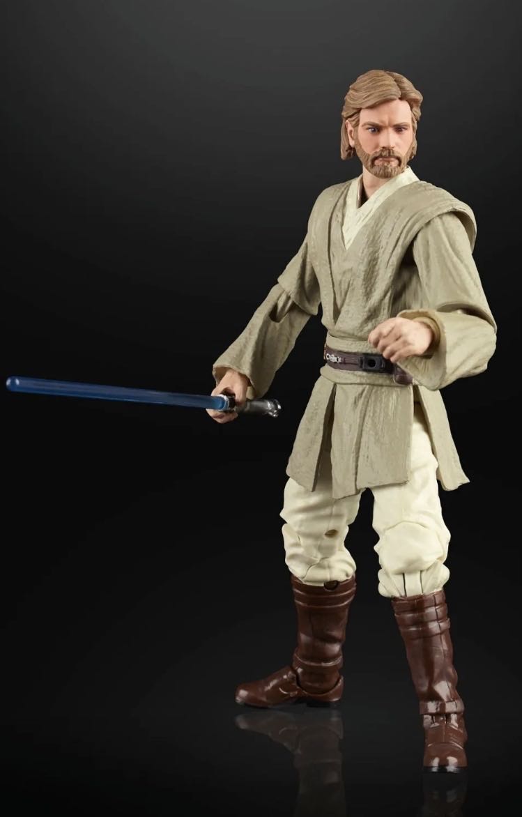 Obi-Wan Kenobi (Jedi Knight) TBS [P3] #111 - Hasbro (Star Wars Episode II Attack of the Clones) action figure collectible - Main Image 3