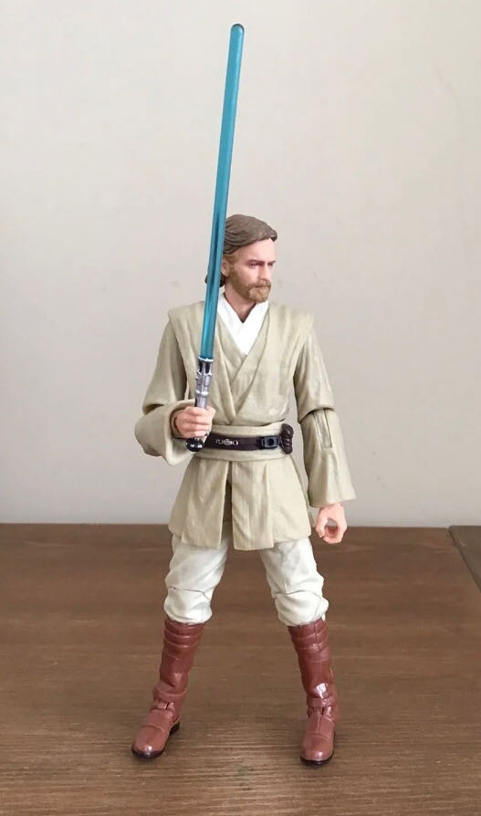 Obi-Wan Kenobi (Jedi Knight) TBS [P3] #111 - Hasbro (Star Wars Episode II Attack of the Clones) action figure collectible - Main Image 4