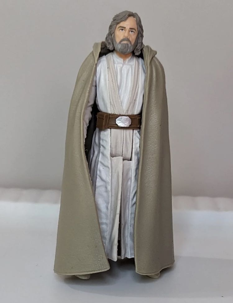 Luke Skywalker (Jedi Master) TLJ Force Link - Hasbro (Star Wars Episode VIII: The Last Jedi) action figure collectible - Main Image 3