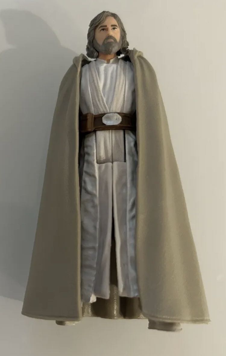 Luke Skywalker (Jedi Master) TLJ Force Link - Hasbro (Star Wars Episode VIII: The Last Jedi) action figure collectible - Main Image 4