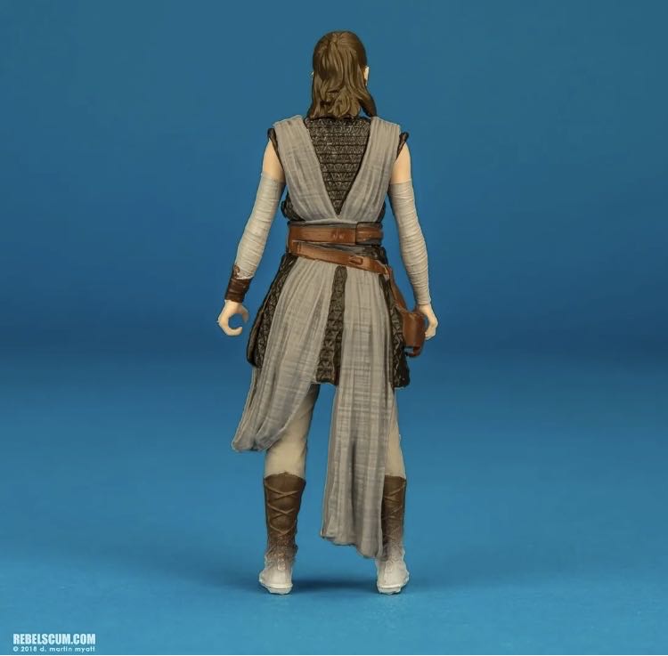 Rey (Crait Defense) TLJ Force Link (Battle On Crait Multipack) - Hasbro (Star Wars Episode VIII: The Last Jedi) action figure collectible - Main Image 2